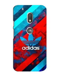 Чехол для Motorola MOTO G4 Play с картинкой «Абстракция Adidas» Чехол для Motorola MOTO G4 Play с картинкой «Абстракция Adidas»