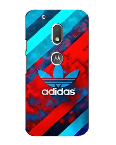Чохол для Motorola MOTO G4 Play з картинкою «Абстракція Adidas»
