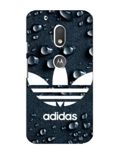 Чехол для Motorola MOTO G4 Play с картинкой «Adidas Trefoil Blue» Чехол для Motorola MOTO G4 Play с картинкой «Adidas Trefoil Blue»