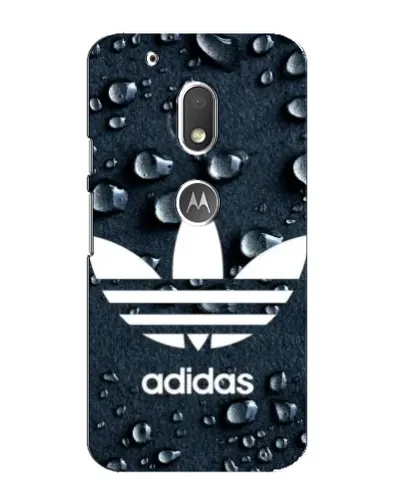 Чохол для Motorola MOTO G4 Play з картинкою «Adidas Trefoil Blue»