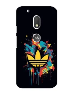Чехол для Motorola MOTO G4 Play с картинкой «Adidas Splash» Чехол для Motorola MOTO G4 Play с картинкой «Adidas Splash»