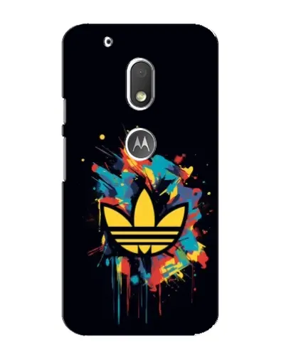 Чохол для Motorola MOTO G4 Play з картинкою «Adidas Splash»