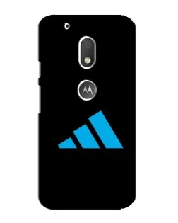 Чохол для Motorola MOTO G4 Play з картинкою «Adidas Cyan Logo»