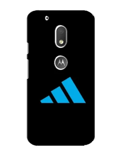 Чохол для Motorola MOTO G4 Play з картинкою «Adidas Cyan Logo»