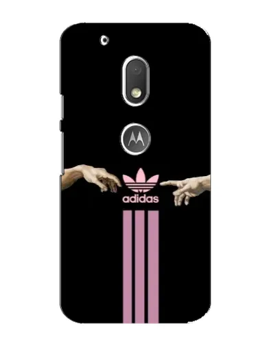 Чохол для Motorola MOTO G4 Play з картинкою «Adidas Hands»