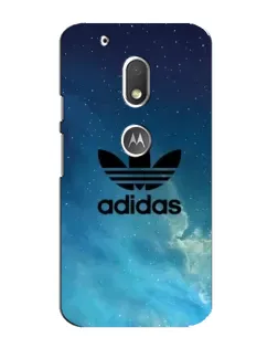 Чохол для Motorola MOTO G4 Play з картинкою «Adidas Stone Logo»