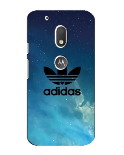 Чохол для Motorola MOTO G4 Play з картинкою «Adidas Stone Logo»