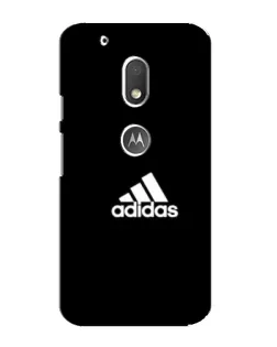 Чохол для Motorola MOTO G4 Play з картинкою «Adidas Red Style»