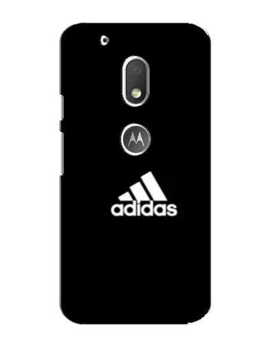Чохол для Motorola MOTO G4 Play з картинкою «Adidas Red Style»