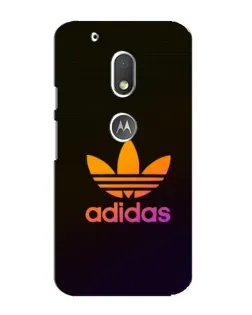 Чохол для Motorola MOTO G4 Play з картинкою «Градієнт Adidas»