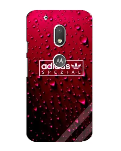 Чохол для Motorola MOTO G4 Play з картинкою «Adidas Gold Marble»