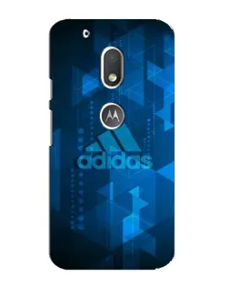 Чохол для Motorola MOTO G4 Play з картинкою «Adidas Sport Art»