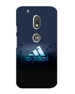 Чохол для Motorola MOTO G4 Play з картинкою «Adidas Water Drops»