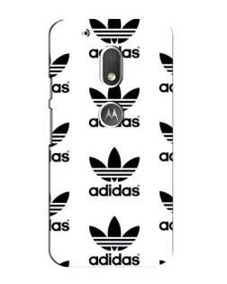 Чохол для Motorola MOTO G4 Play з картинкою «Adidas Pattern»