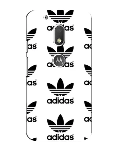 Чохол для Motorola MOTO G4 Play з картинкою «Adidas Pattern»