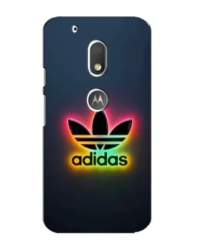 Чохол для Motorola MOTO G4 Play з картинкою «Неоновий Adidas»