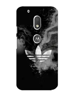 Чохол для Motorola MOTO G4 Play з картинкою «Абстрактний дим Adidas»