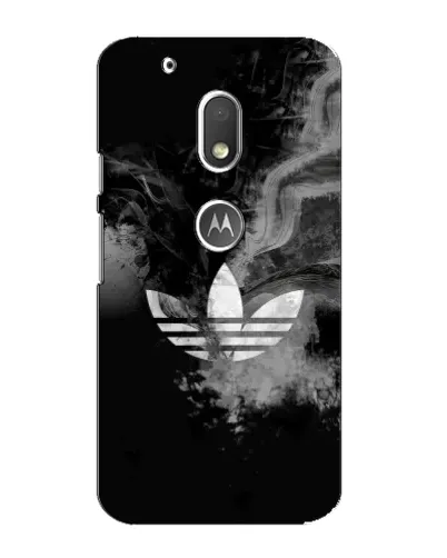 Чохол для Motorola MOTO G4 Play з картинкою «Абстрактний дим Adidas»