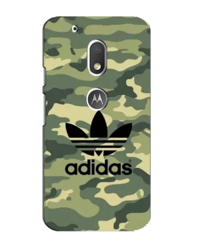 Чохол для Motorola MOTO G4 Play з картинкою «Мілітарі стиль Adidas»