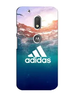 Чохол для Motorola MOTO G4 Play з картинкою «Океанська глибина адідас»