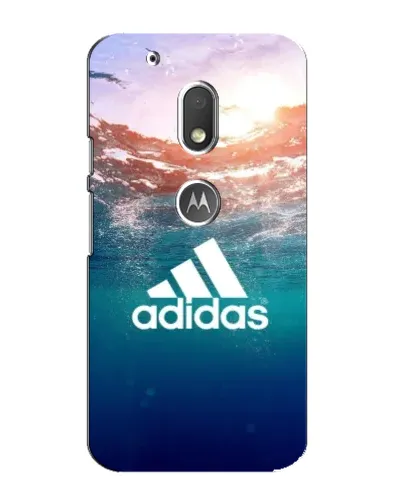 Чохол для Motorola MOTO G4 Play з картинкою «Океанська глибина адідас»