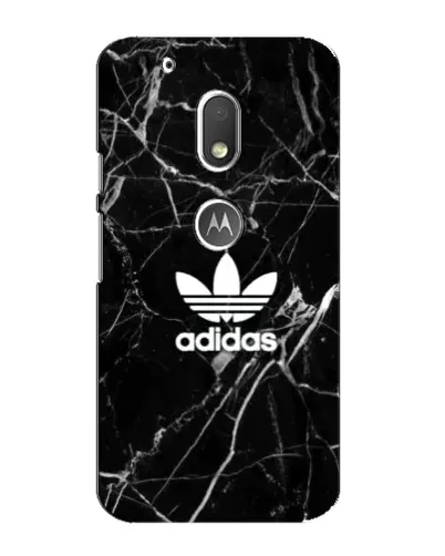 Чохол для Motorola MOTO G4 Play з картинкою «Білий мармур Adidas»