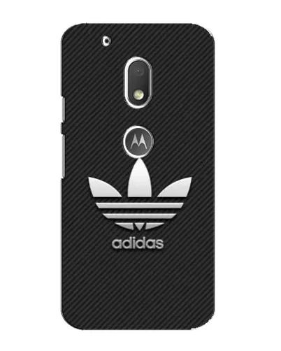 Чохол для Motorola MOTO G4 Play з картинкою «Adidas Карбонова текстура»