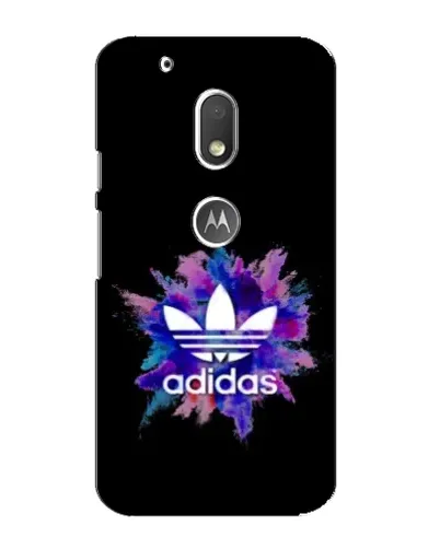 Чохол для Motorola MOTO G4 Play з картинкою «Вибух фарб Adidas»