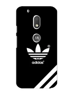 Чохол для Motorola MOTO G4 Play з картинкою «Adidas з діагональними смугами»