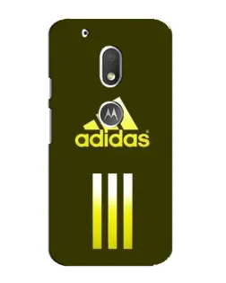 Чохол для Motorola MOTO G4 Play з картинкою «Оливковий градієнт Adidas»
