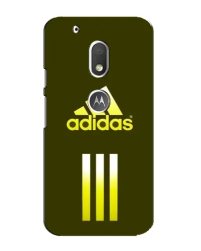 Чохол для Motorola MOTO G4 Play з картинкою «Оливковий градієнт Adidas»