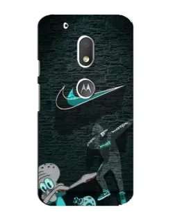 Чехол для Motorola MOTO G4 Play с картинкой «Спортивный арт Nike» Чехол для Motorola MOTO G4 Play с картинкой «Спортивный арт Nike»