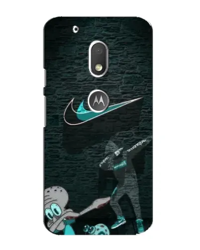 Чохол для Motorola MOTO G4 Play з картинкою «Спортивний арт Nike»