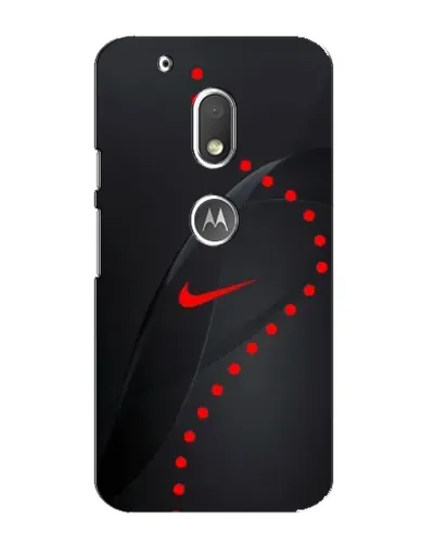 Чохол для Motorola MOTO G4 Play з картинкою «Абстрактний дизайн Nike»