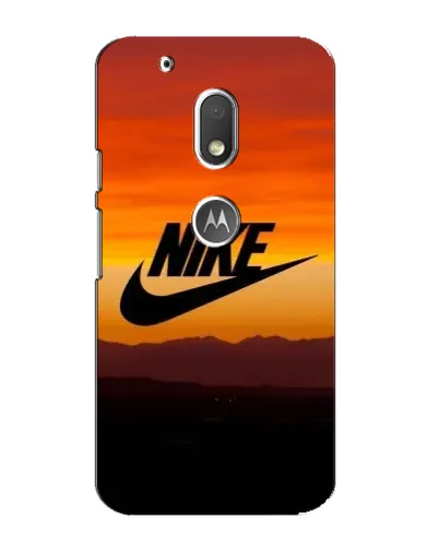 Чохол для Motorola MOTO G4 Play з картинкою «Nike — вечірній горизонт»