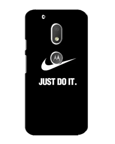 Чохол для Motorola MOTO G4 Play з картинкою «Класичний принт Nike»