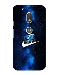 Чохол для Motorola MOTO G4 Play з картинкою «Зірковий шлях Nike»