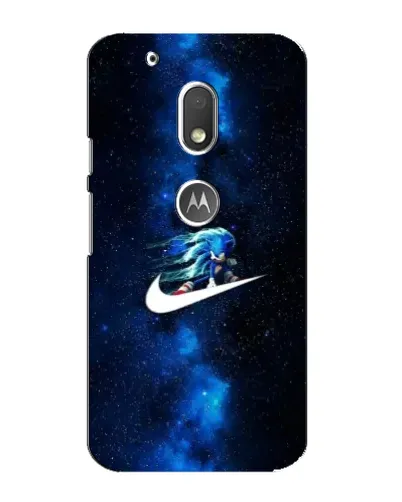 Чохол для Motorola MOTO G4 Play з картинкою «Зірковий шлях Nike»