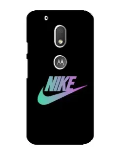Чохол для Motorola MOTO G4 Play з картинкою «Nike — міська ніч»