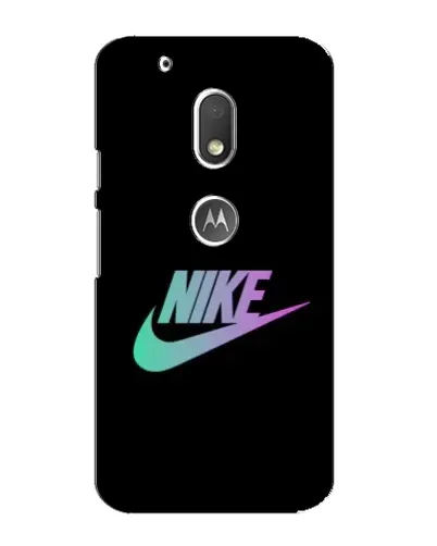 Чохол для Motorola MOTO G4 Play з картинкою «Nike — міська ніч»
