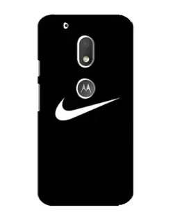 Чохол для Motorola MOTO G4 Play з картинкою «Мінімалістичний Найк» Чохол для Motorola MOTO G4 Play з картинкою «Мінімалістичний Найк»