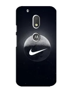 Чохол для Motorola MOTO G4 Play з картинкою «Nike у стилі графіті» Чохол для Motorola MOTO G4 Play з картинкою «Nike у стилі графіті»