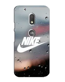 Чохол для Motorola MOTO G4 Play з картинкою «Nike у стилі ретро» Чохол для Motorola MOTO G4 Play з картинкою «Nike у стилі ретро»