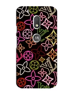Чехол для Motorola MOTO G4 Play с картинкой «Неоновый микс Nike» Чехол для Motorola MOTO G4 Play с картинкой «Неоновый микс Nike»