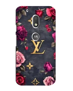 Чехол для Motorola MOTO G4 Play с картинкой «Цветочный Louis Vuitton» Чехол для Motorola MOTO G4 Play с картинкой «Цветочный Louis Vuitton»