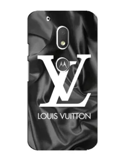 Чохол для Motorola MOTO G4 Play з картинкою «Шовковий Louis Vuitton»