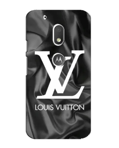 Чохол для Motorola MOTO G4 Play з картинкою «Шовковий Louis Vuitton»