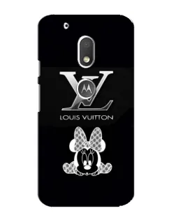 Чохол для Motorola MOTO G4 Play з картинкою «LV та Мінні Маус»
