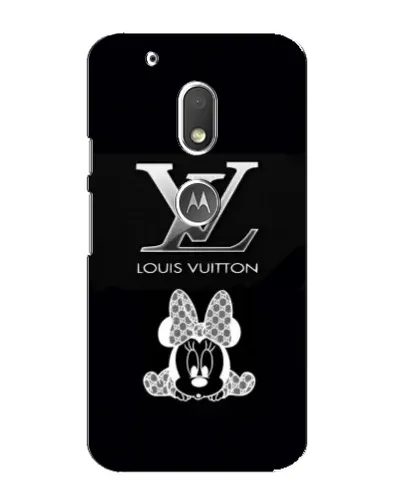 Чохол для Motorola MOTO G4 Play з картинкою «LV та Мінні Маус»