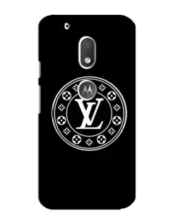Чохол для Motorola MOTO G4 Play з картинкою «LV — печатка стилю»